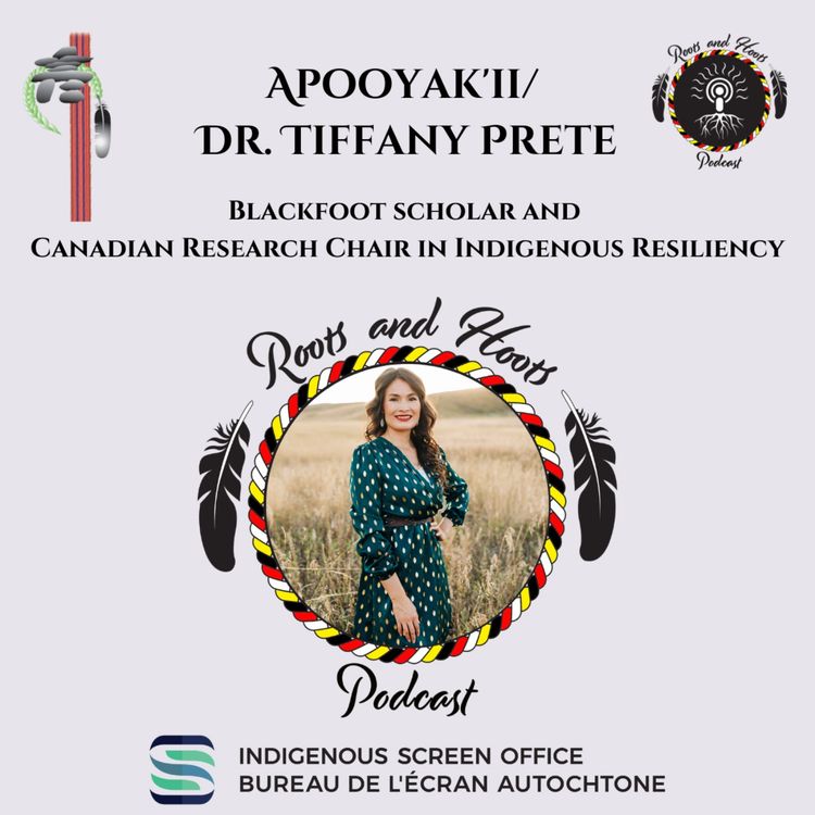 cover art for Classrooms of Injustice - Interview with Apooyak’ii, Dr. Tiffany Prete