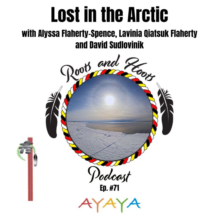 cover art for Episode 71 - Roots and Hoots Rerelease of Lost in the Arctic