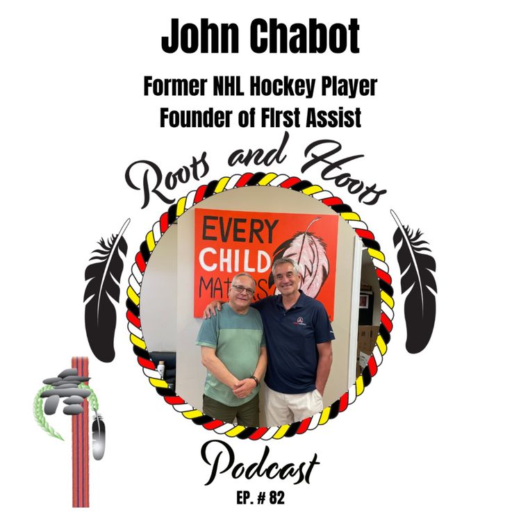 cover art for Episode 82 - Roots and Hoots Interview with John Chabot