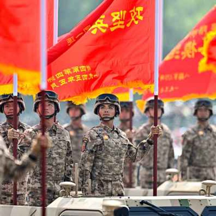 cover art for China’s power: The PLA vs the USA (Part 1)