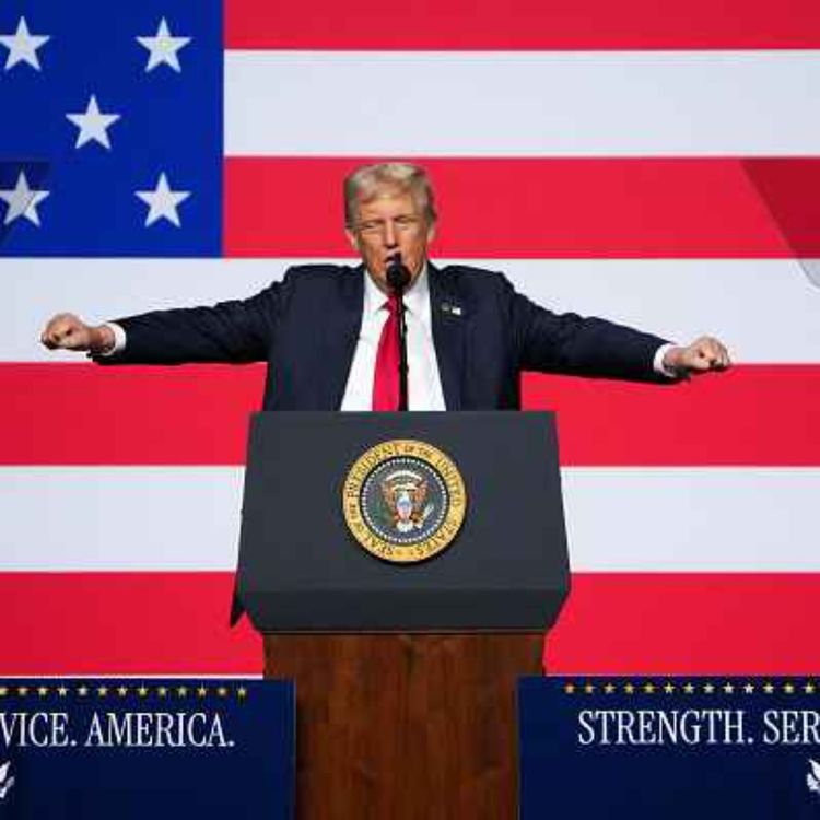 cover art for What does the military do when a president goes rogue?