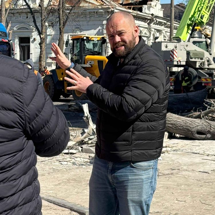 cover art for “A cauldron of pressure”, reporting from Ukraine’s frontline