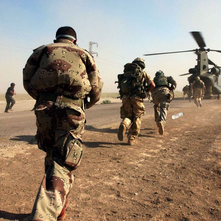 cover art for The Generals vs The Lawyers