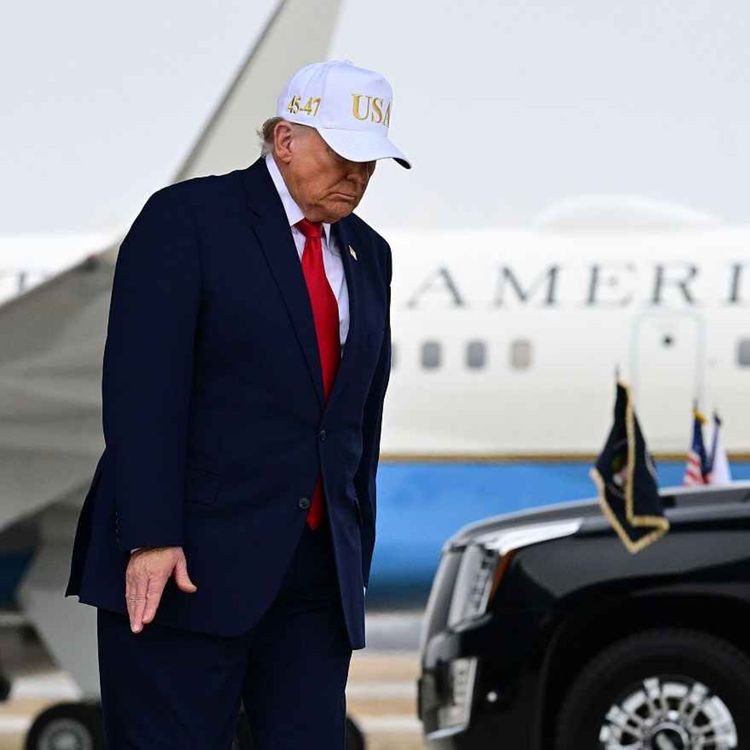 cover art for What is Trump's off-ramp for Iran?