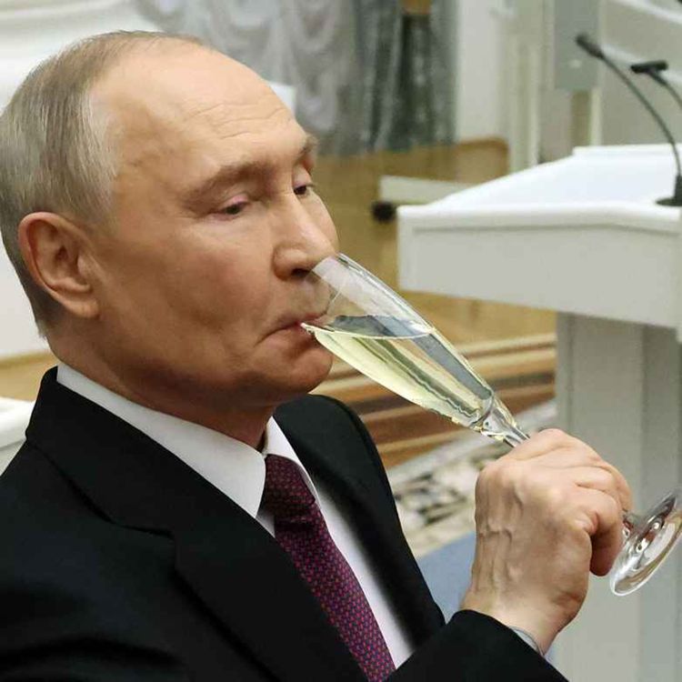 cover art for Fear and loathing in Moscow - Putin, Iran and a coup?