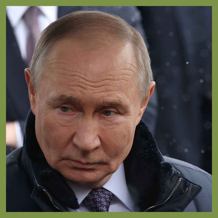 cover art for Putin ‘will flood Europe with criminals and fighters after the war’