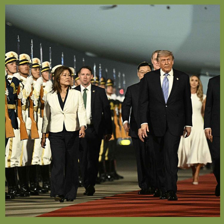 cover art for Trump-Xi summit: Has Iran flipped the balance of power?