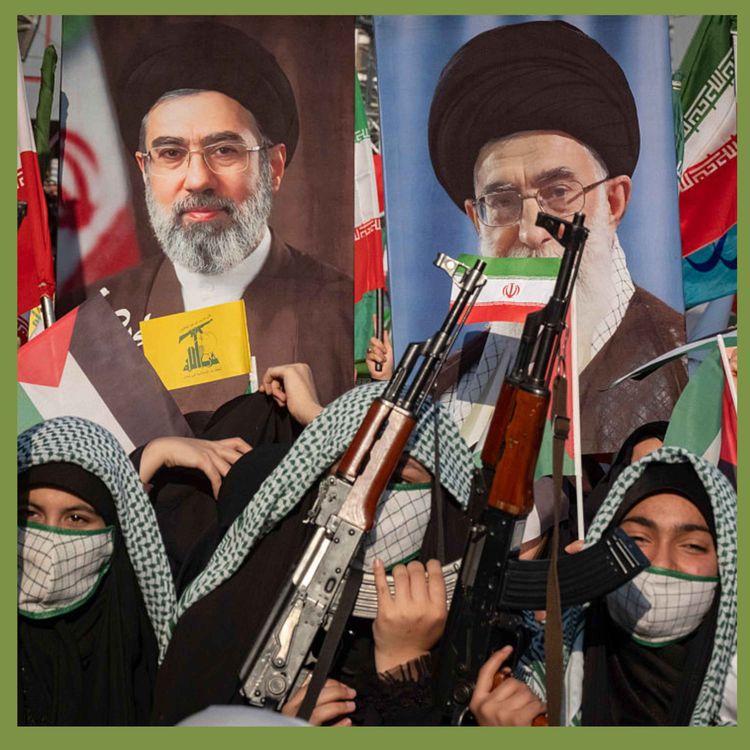 cover art for Who is really running Iran now?