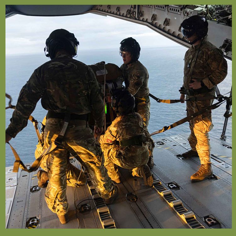 cover art for Inside the 8,000ft rescue jump onto Tristan da Cunha