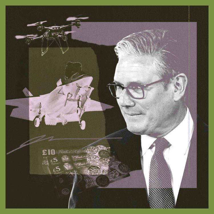 cover art for Does Britain’s defence plan make it NATO’s weak link? 