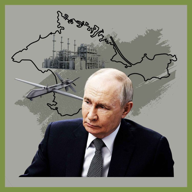 cover art for Putin under pressure: Will he lash out?