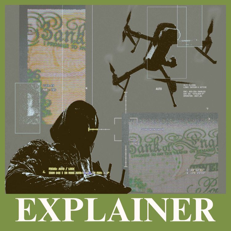cover art for EXPLAINER: Britain's £5 billion drone gamble
