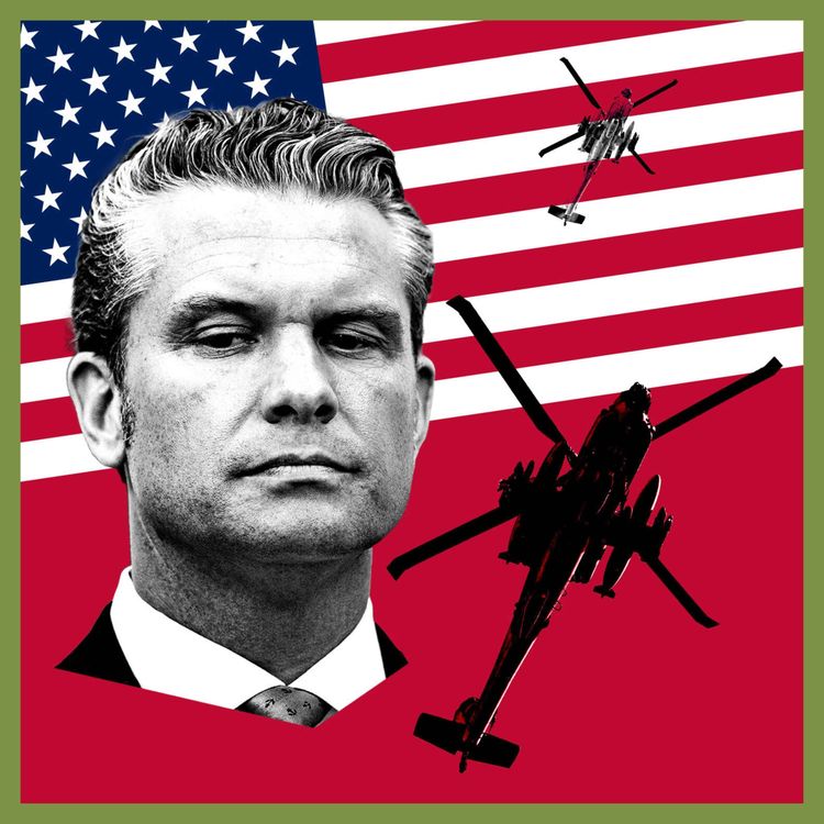 cover art for Is Pete Hegseth’s macho culture fit for the military?