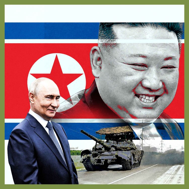 cover art for How Putin made North Korea richer – and more dangerous