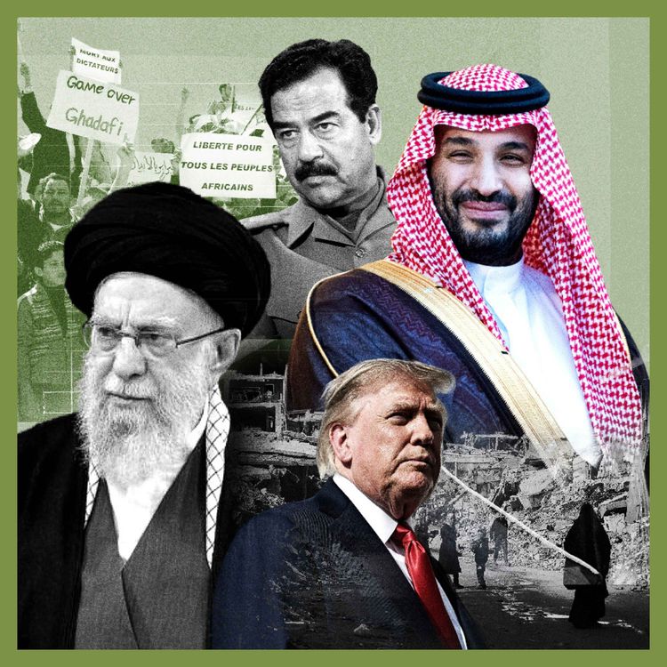 cover art for The new Middle East: The battle to shape a region