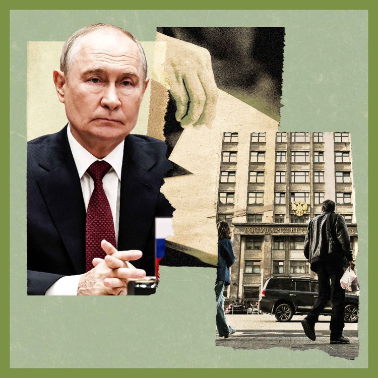 cover art for Russia’s war “will last as long as Putin lives”