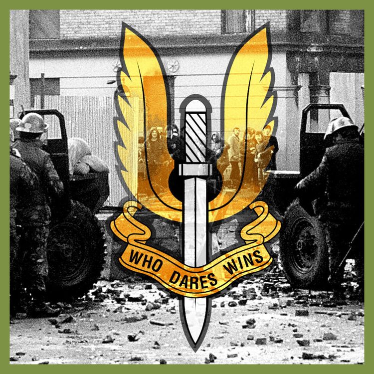 cover art for Is the future of the SAS at risk?