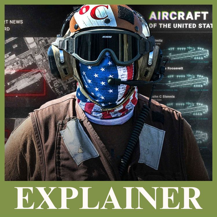 cover art for EXPLAINER: How America's aircraft carrier crisis reveals a military decline