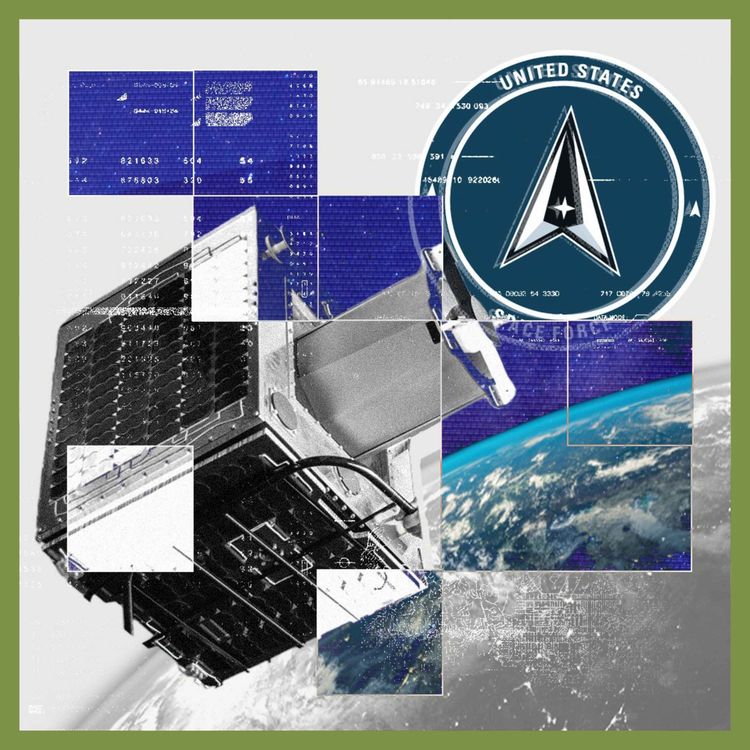 cover art for Is Britain ready for war in space?
