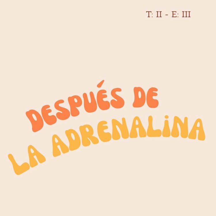 cover art for Después de la adrenalina