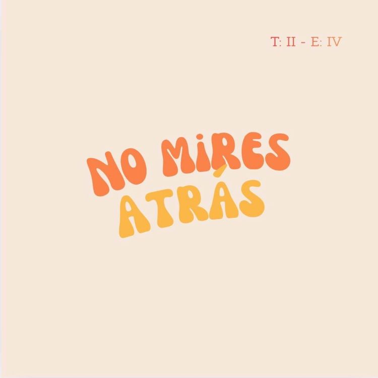 cover art for ¡No mires atrás!