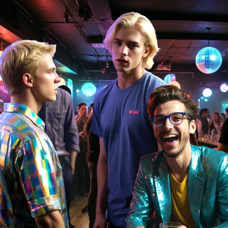 cover art for Chalet La Marmotte - Second episode: "Accident at the disco"