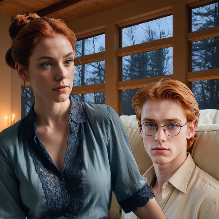 cover art for The Exhibition - Part II (Emmanuel-Christian leaves the exhibition and goes to Antonia's house) - BONUS TRACK