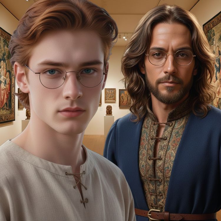 cover art for Interlude: Gianni, Emmanuel, and Martin sing two "bardcore" songs for you.