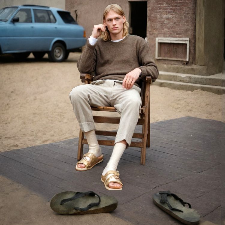 cover art for The Hang Glider - Part I (Gianni's moods)