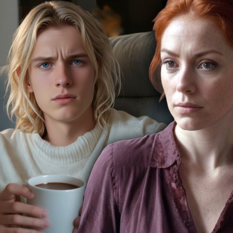 cover art for Backed Into A Corner (Antonia forces Emmanuel to choose)