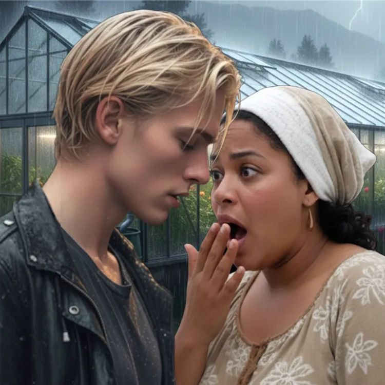 cover art for Under the blooming trees - Part II (The kiss)