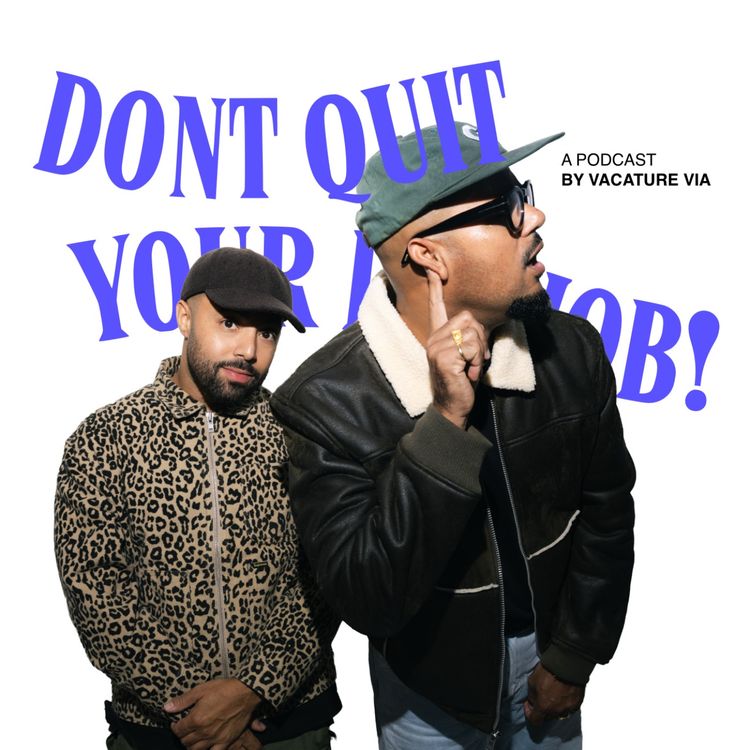 cover art for We are back! Groter, scherper en nog eerlijker - met Marc & Nadir