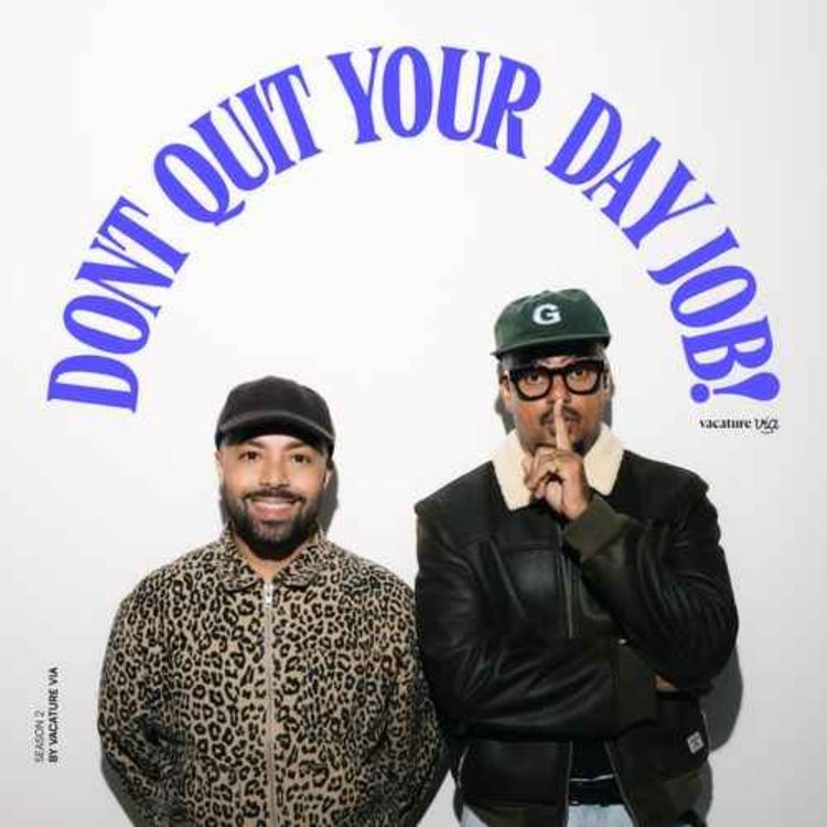 cover art for Don't Quit Your Day Job!