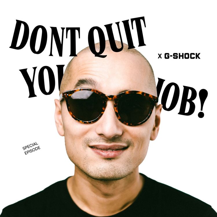 cover art for SPECIAL EPISODE by G-SHOCK: Leroy Aznam over Tijd, Discipline & Gen Z