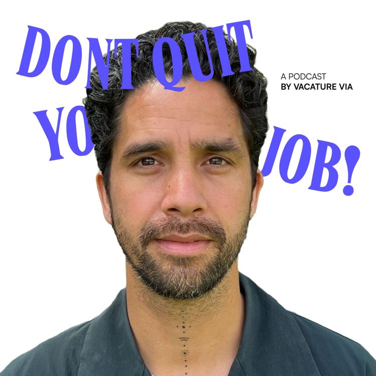 cover art for Robbert Maruanaya over topsport, de creatieve industrie en coaching