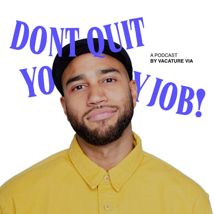 cover art for Edson Da Graça over werken in de media, mentale struggles en ongeschreven regels