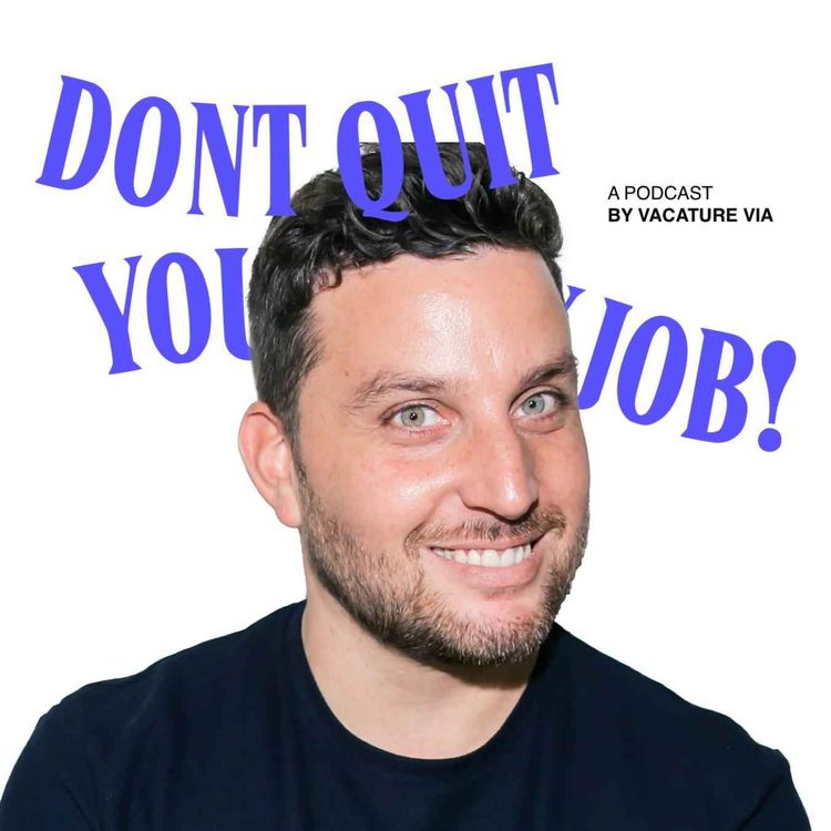 cover art for Ron Simpson over ondernemen naast je baan: de hype vs. realiteit