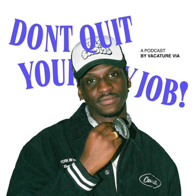 cover art for Benjamin Conteh over waarom we zeggen dat we altijd druk zijn