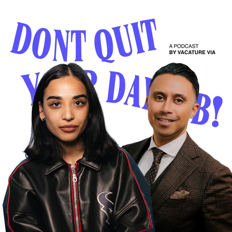 cover art for In gesprek met toprecruiters: dé aflevering vol sollicitatietips - met Sharida Cicilia en Estafano van Aanholt