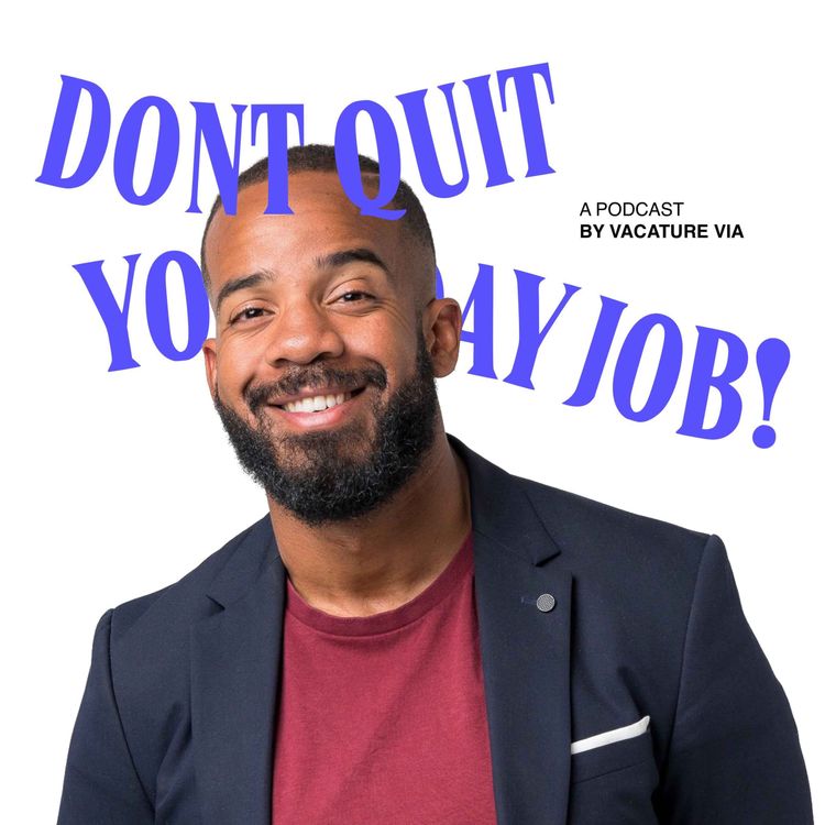 cover art for Het is niet erg dat je niet weet wat je later wil worden met Dwight van van de Vijver