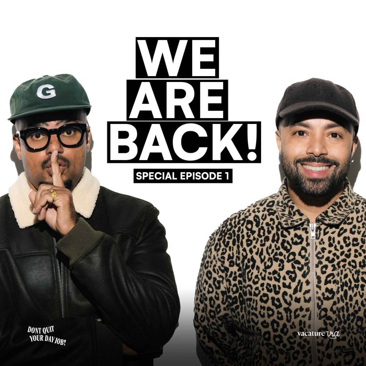 cover art for Zijn we eigenlijk nog wel een podcast? Met Marc en Nadir