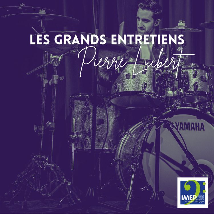 cover art for Grands Entretiens : Pierre Lucbert, "Drums Moments"
