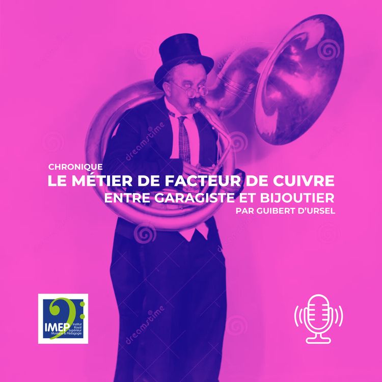 cover art for Chronique : Le métier de facteur de cuivre