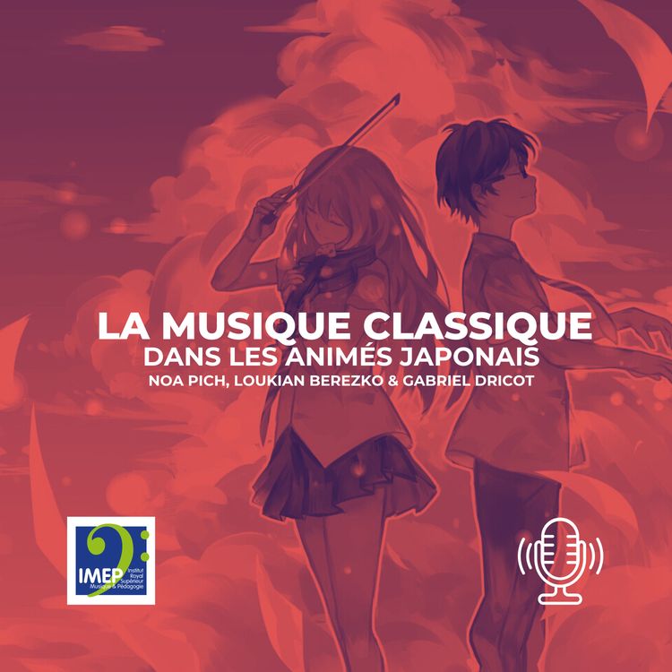 cover art for Débat : la musique classique dans les animés japonais