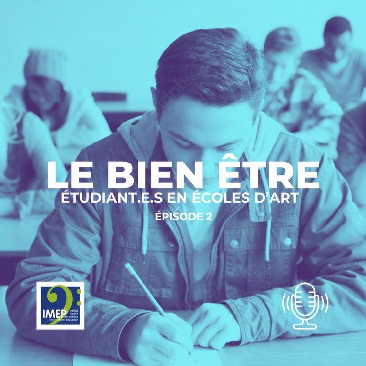 cover art for Le bien-être en école d’art #2 — Créer sans s’épuiser