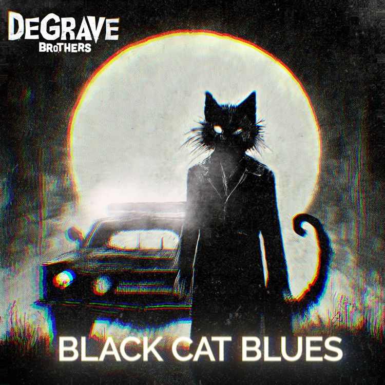 cover art for Black Cat Blues