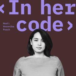 cover art for In Her Code
