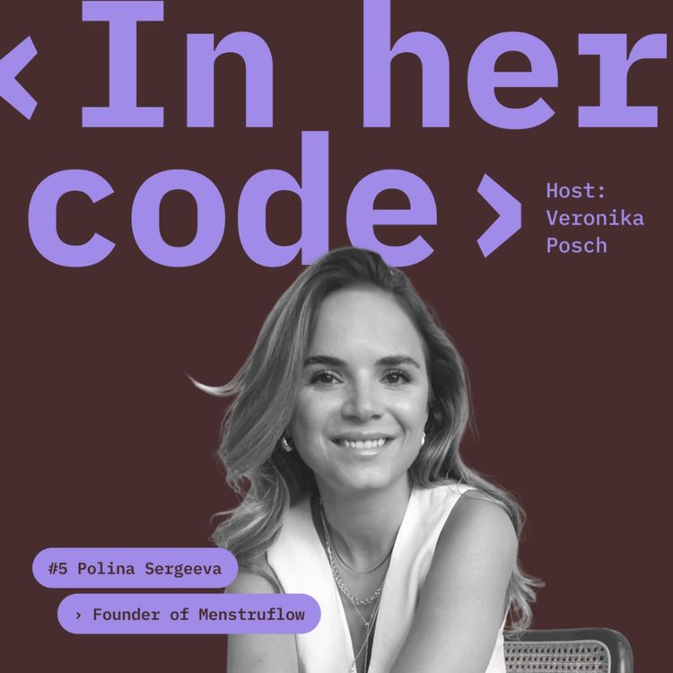 cover art for Period Pain Relief | Polina Sergeeva – Founder of Menstruflow