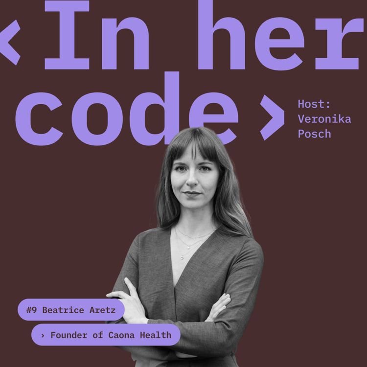 cover art for Hormonal Health & AI | Beatrice Aretz – Founder of Caona Health