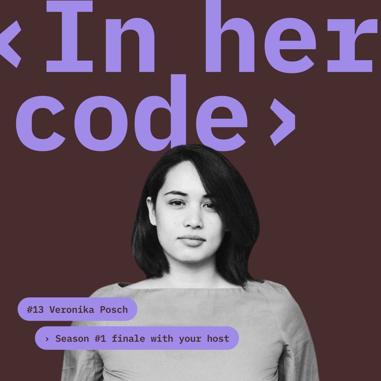 cover art for Season #1 Wrapped | Host Veronika Posch